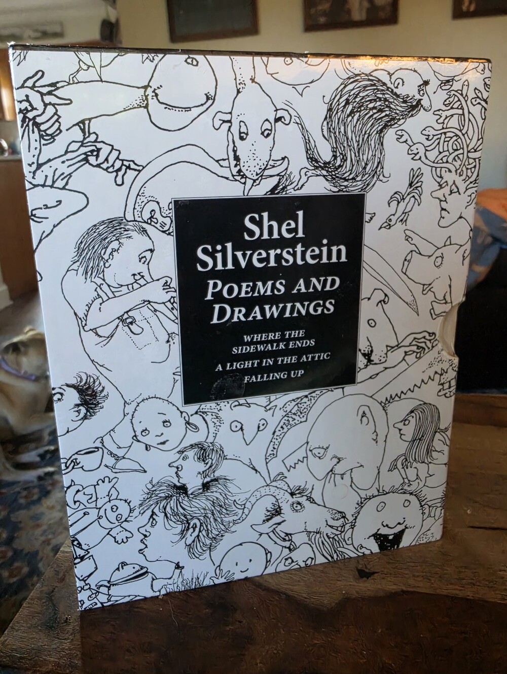Shel Silverstein Poems and Drawings Hardcover — Unopened SET